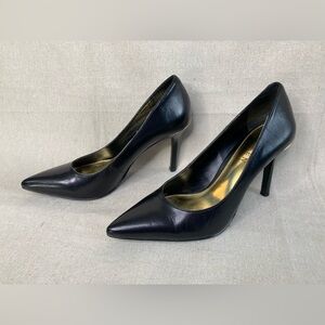 Elegant Black Stiletto Heels